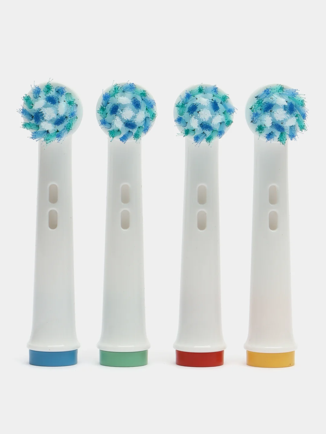 Зеленый насадки для электрической зубной щетки, совместимые с Oral-B, Braun, CS Medica, B.Well
