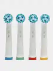 Зеленый насадки для электрической зубной щетки, совместимые с Oral-B, Braun, CS Medica, B.Well