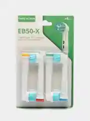 Зеленый насадки для электрической зубной щетки, совместимые с Oral-B, Braun, CS Medica, B.Well