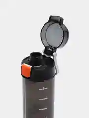 Черный спортивная бутылка