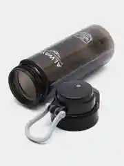 Черный спортивная бутылка