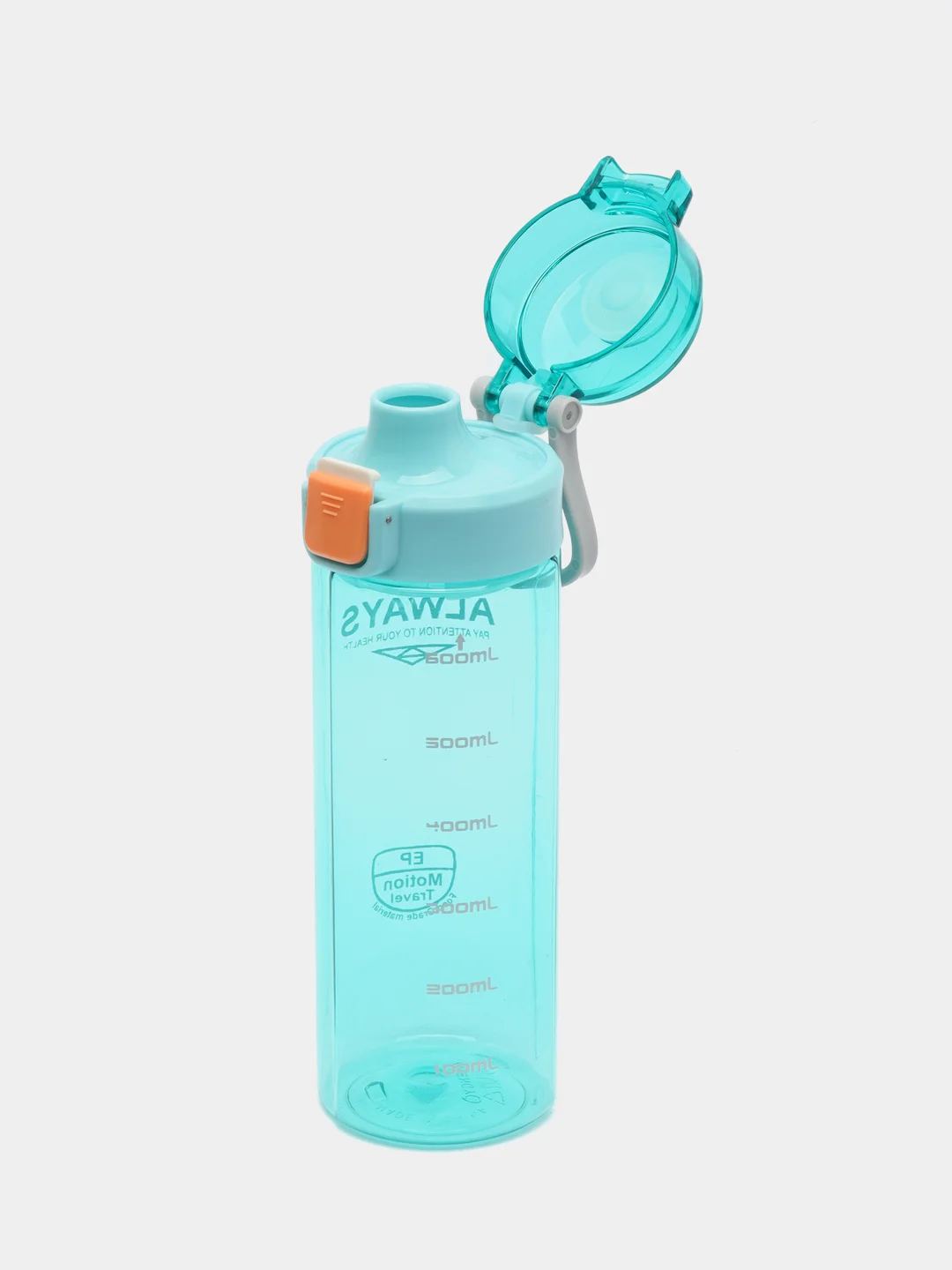 Бирюзовый спортивная бутылка