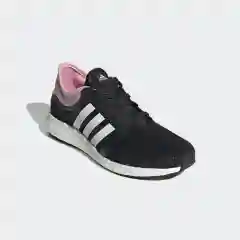 Черный кроссовки женские Adidas CC Rocket Boost "Black White Pink" (WMNS) GY0485