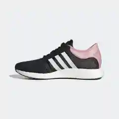 Черный кроссовки женские Adidas CC Rocket Boost "Black White Pink" (WMNS) GY0485