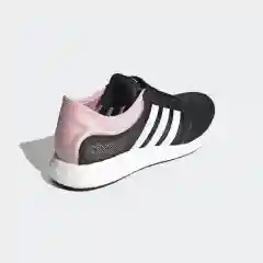 Черный кроссовки женские Adidas CC Rocket Boost "Black White Pink" (WMNS) GY0485