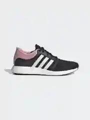Черный кроссовки женские Adidas CC Rocket Boost "Black White Pink" (WMNS) GY0485