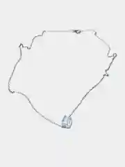 Цепочка с кристаллом Swarovski