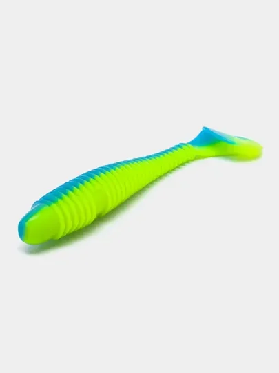 Золотой приманка реплика виброхвост Keitech Swing Impact Fat 6.8, силиконовая
