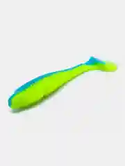 Золотой приманка реплика виброхвост Keitech Swing Impact Fat 6.8, силиконовая