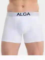 Зелёный хаки мужские трусы-боксеры Alga