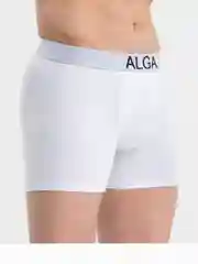 Зелёный хаки мужские трусы-боксеры Alga