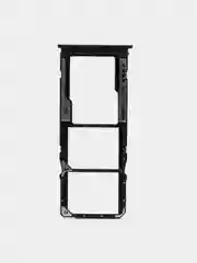 Держатель сим карты / Сим Лоток / Контейнер SIM для Tecno Spark 8C / go 2022 / 8p / 7 /