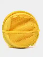 Желтый корзина для игрушек большой