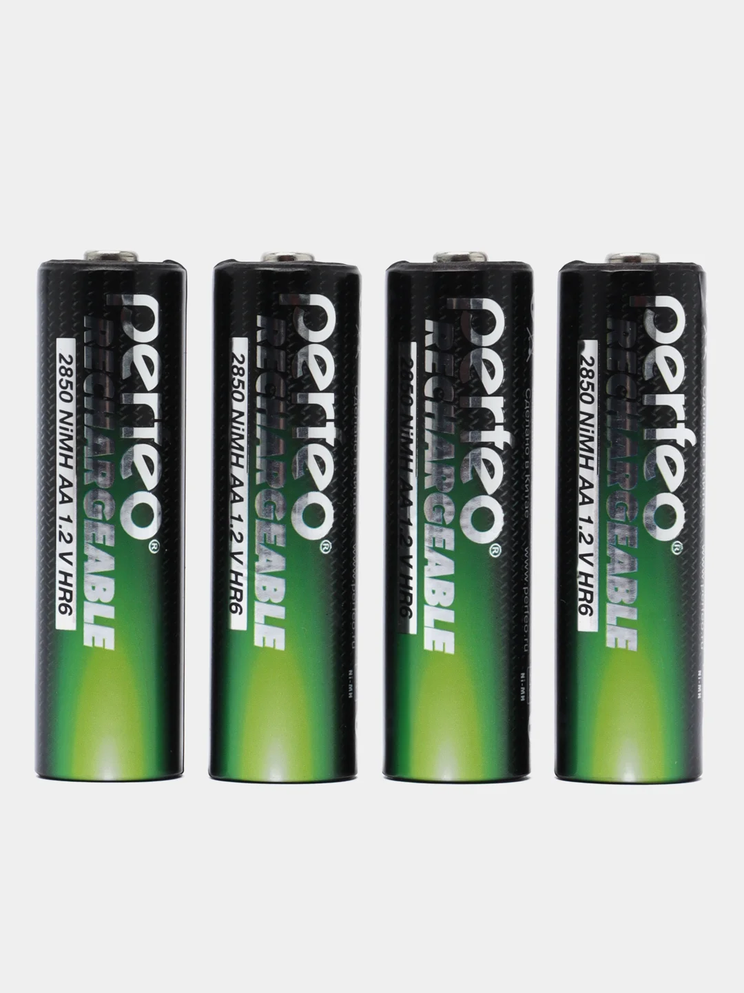 Аккумуляторы АА Perfeo 2850 mah, пальчиковые, 4 штуки, бокс для хранения