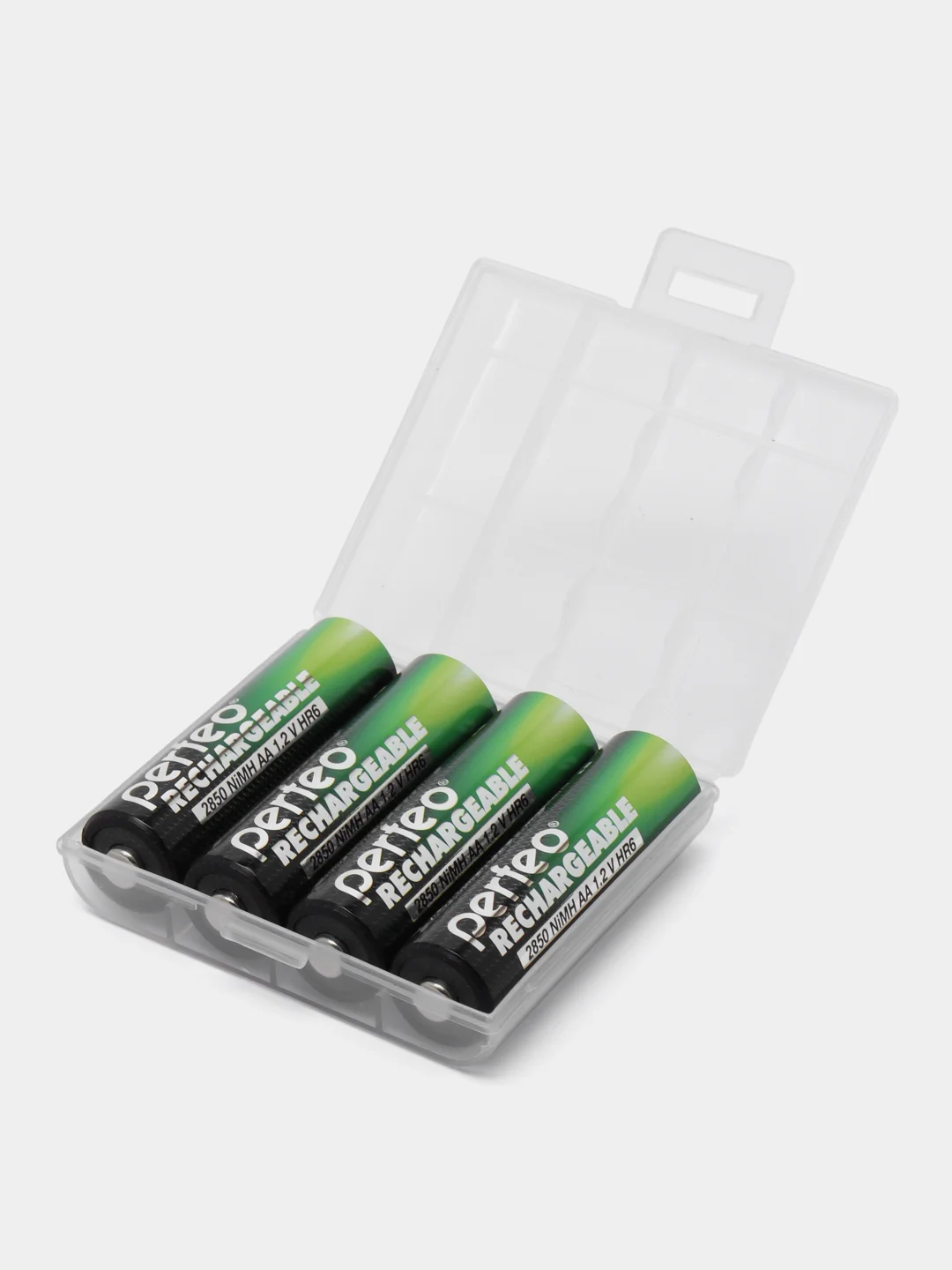 Аккумуляторы АА Perfeo 2850 mah, пальчиковые, 4 штуки, бокс для хранения