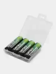 Аккумуляторы АА Perfeo 2850 mah, пальчиковые, 4 штуки, бокс для хранения
