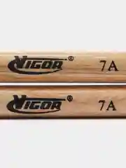 Барабанные палочки Vigor 7A дуб
