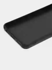 Черный чехол для Realme C55 / Реалми С55, силиконовый, под кожу