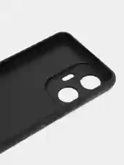 Черный чехол для Realme C55 / Реалми С55, силиконовый, под кожу