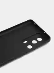 Черный чехол для Xiaomi 13 Lite / Сяоми 13 Лайт, силиконовый, матовый, черный