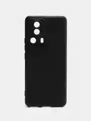 Черный чехол для Xiaomi 13 Lite / Сяоми 13 Лайт, силиконовый, матовый, черный