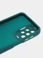 Морской чехол матовый для Samsung Galaxy A23, пластиковый, полупрозрачный, с глянцевой рамкой
