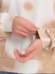 Светло-бежевый свитшот женский Casual Collection