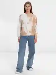 Светло-бежевый свитшот женский Casual Collection
