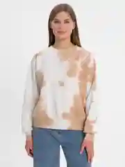 Светло-бежевый свитшот женский Casual Collection