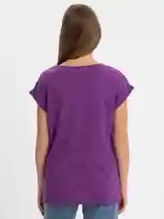Футболка Klery в сердце КФ1148П9 фиолетовый, Klery