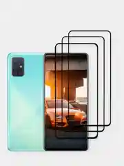 Прозрачный защитное стекло для Samsung Galaxy A71, A72, A73 / Honor 10x lite / a71
