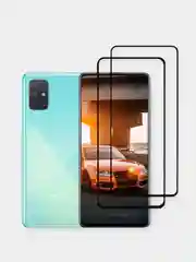 Марсала защитное стекло для Samsung Galaxy A71, A72, A73 / Honor 10x lite / a71