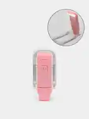 Розовый лампа для чтения, на прищепке, USB