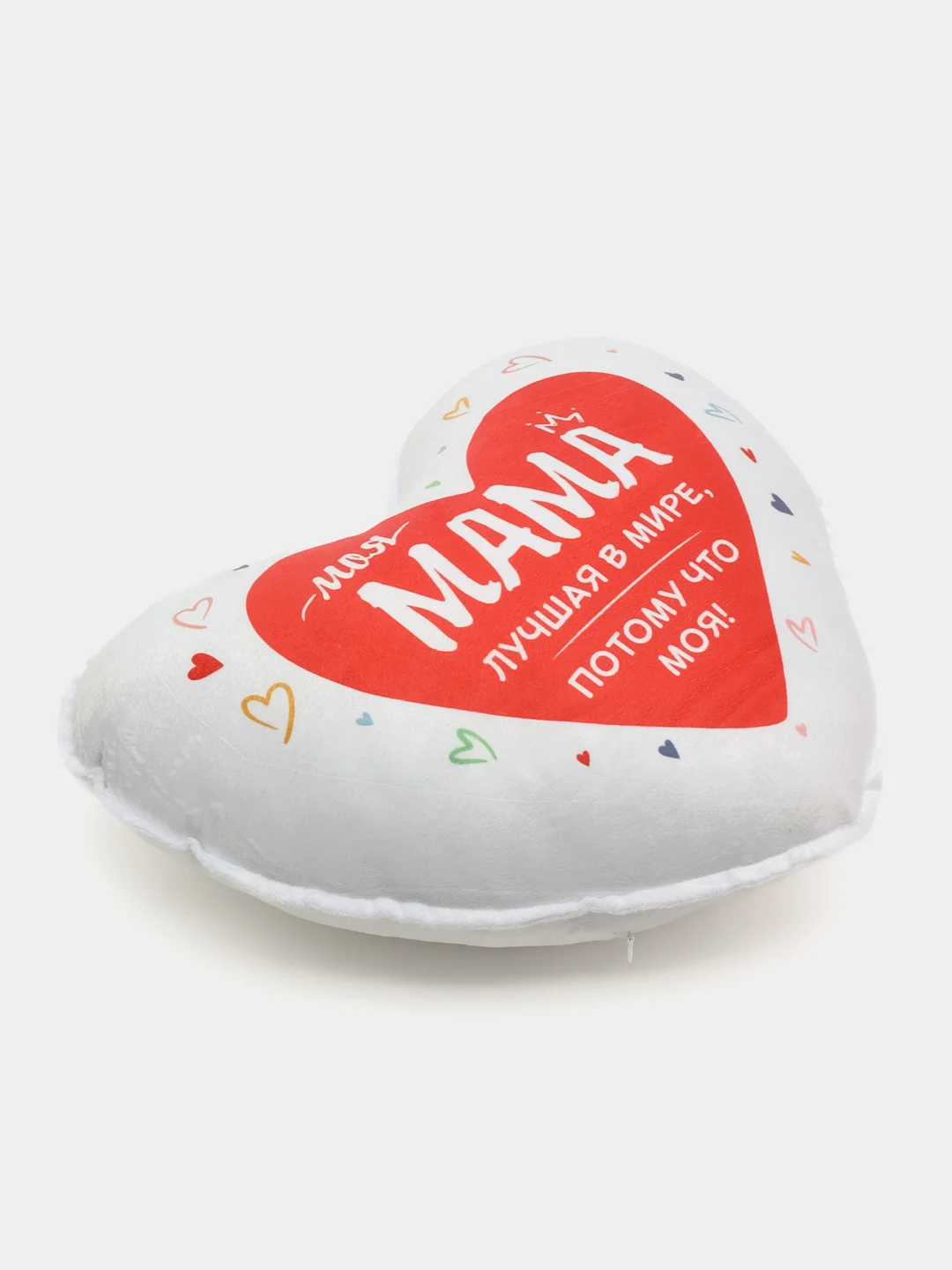 Коралловый подушка "Маме", 4 вида