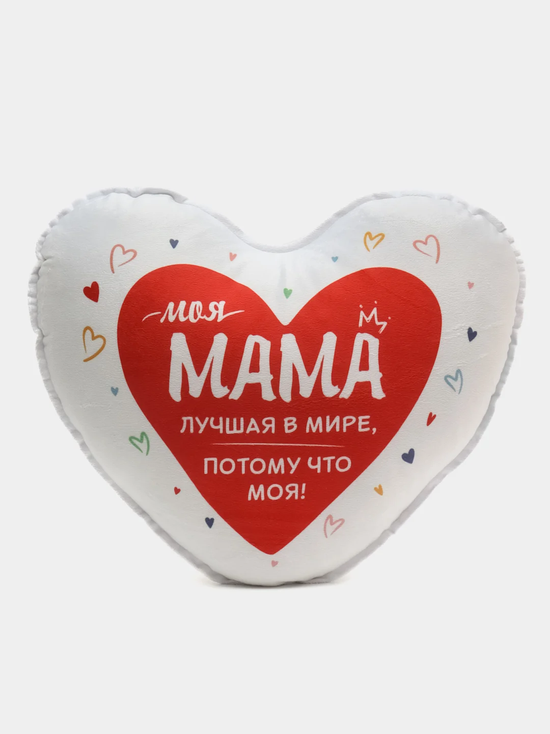 Коралловый подушка "Маме", 4 вида