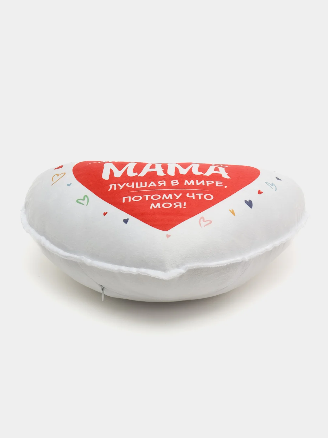 Коралловый подушка "Маме", 4 вида