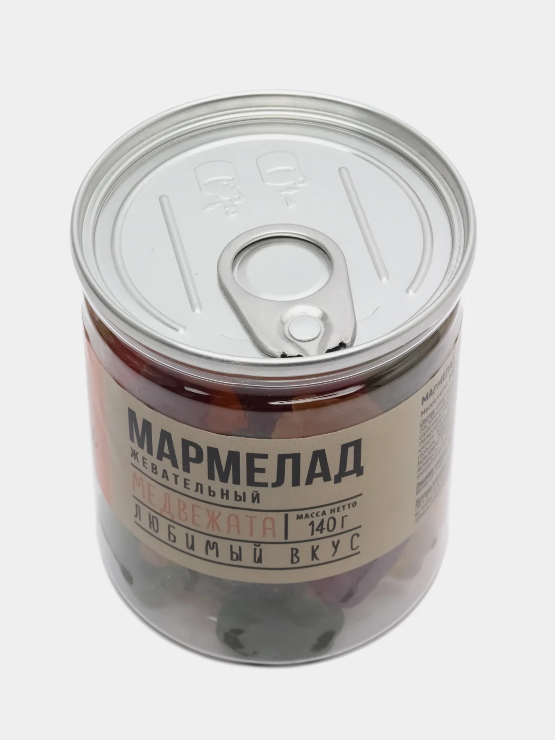 Жевательный мармелад "Медвежата" MacGuffin, 140 г