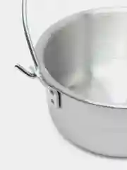 Котелок походный с крышкой, туристический