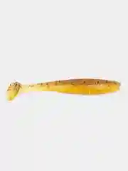 Бежевый меланж силиконовые Виброхвосты Pike для Ловли Хищника, Набор 10 шт., 5,5, 6,5 см