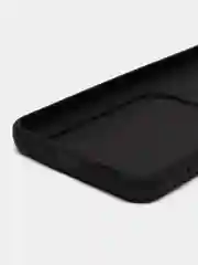 Черный силиконовый чехол для Vivo Y33s / Y21 2021 / Виво у33С / у21 2021, прозрачный, с карманом для карт