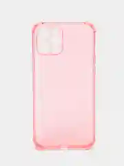 Оранжевый прозрачный чехол iPhone 6/7/8/11/12/13/14/15/16/SE/XS/XR/Pro/Max/Plus/Mini противоударный