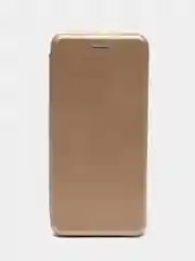 Золотой чехол-книжка для Infinix Hot 30 / Инфиникс Хот 30