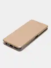 Золотой чехол-книжка для Infinix Hot 30 / Инфиникс Хот 30