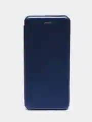 Синий чехол-книжка для Infinix Hot 30 / Инфиникс Хот 30