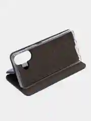Синий чехол-книжка для Infinix Hot 30 / Инфиникс Хот 30