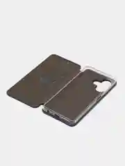 Синий чехол-книжка для Infinix Hot 30 / Инфиникс Хот 30