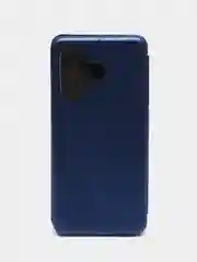 Синий чехол-книжка для Infinix Hot 30 / Инфиникс Хот 30