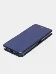 Синий чехол-книжка для Infinix Hot 30 / Инфиникс Хот 30