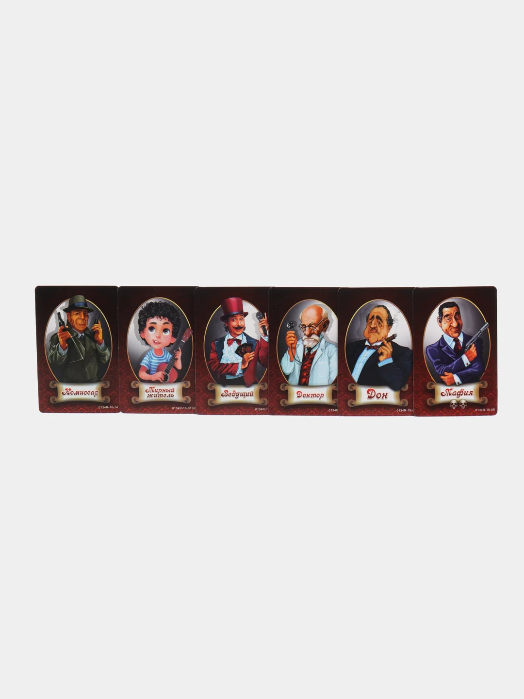 Карточная игра "Мафия" 14,5 х 13,3 см