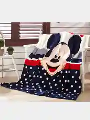 Индиго плед детский